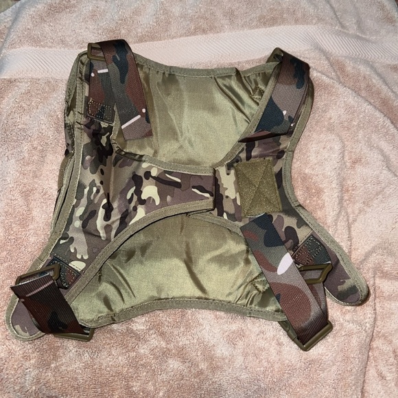 XL Dog Harness Camouflage New - Picture 2 of 3